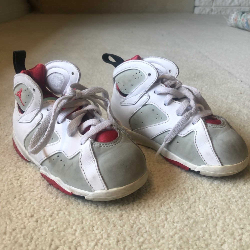Nike Jordan 7 Retro TB Hare size 9C